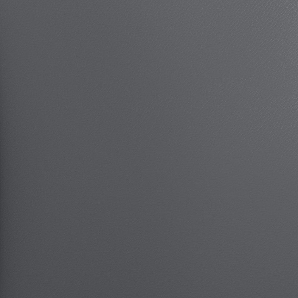 Picket House Furnishings - Booker Nightstand with Electronic Features in Grey PU - UB-12820-3-NS veiw 7