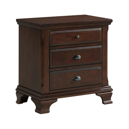 Picket House Furnishings - Brinley Cherry Nightstand - CN600NSO view 1