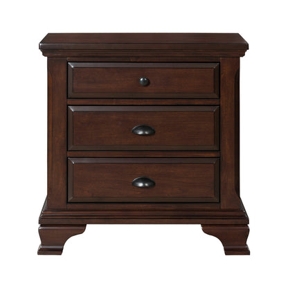 Picket House Furnishings - Brinley Cherry Nightstand - CN600NSO view 2