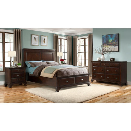 Picket House Furnishings - Brinley Nightstand - CN600NSO veiw 2