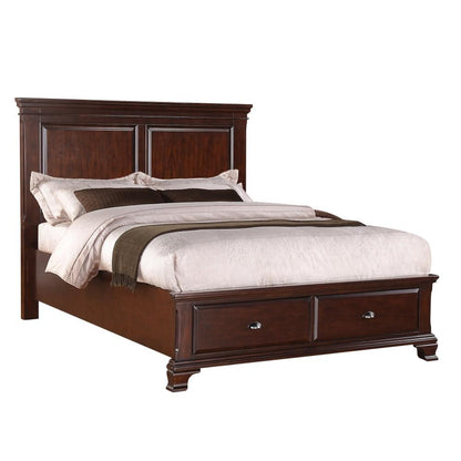Picket House Furnishings - Brinley Queen Storage Bed - CN350QB veiw 1
