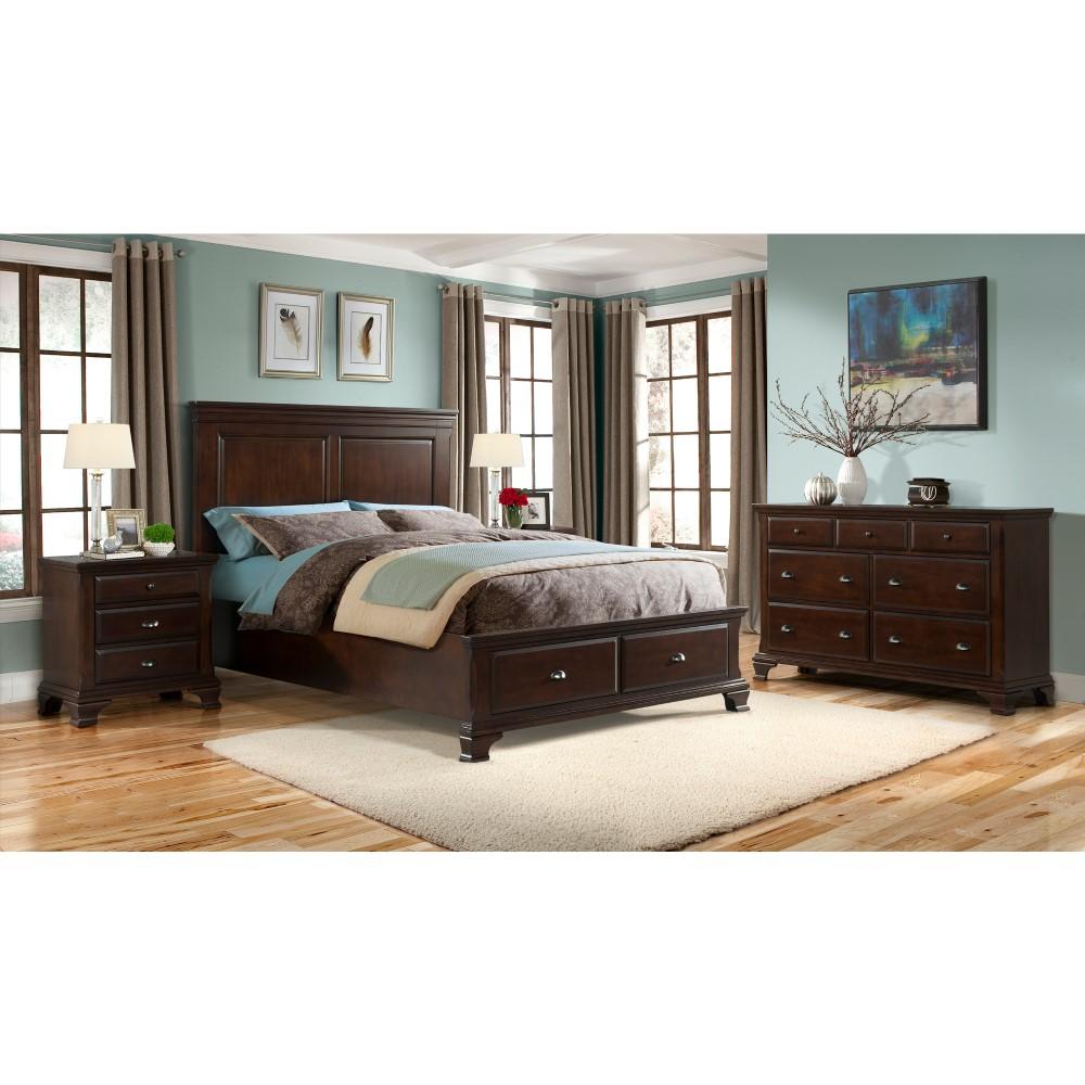 Picket House Furnishings - Brinley Queen Storage Bed - CN350QB veiw 2