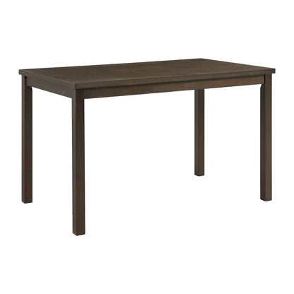 Picket House Furnishings - Brooke 60in7PC Counter Set in Espresso - D-530-C7PC veiw 2