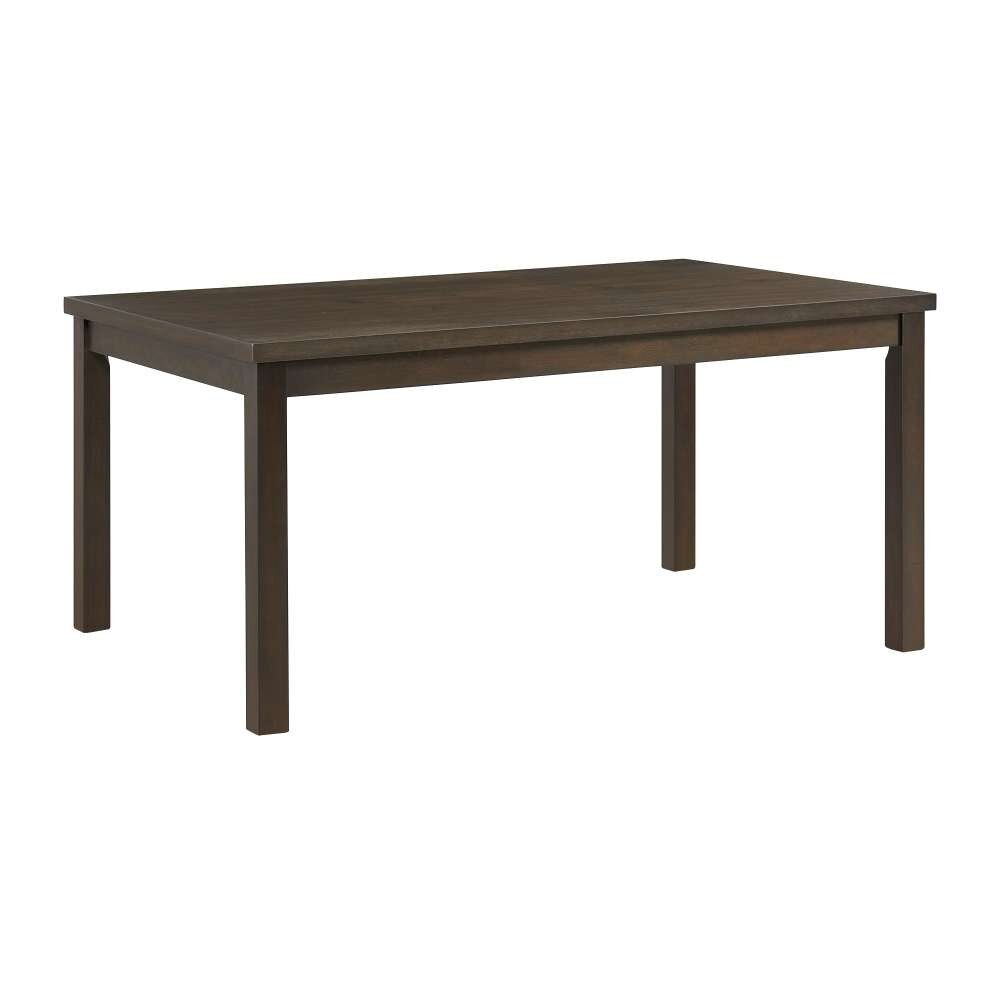 Picket House Furnishings - Brooke 60in7PC Dining Set in Espresso - D-530-D7PC veiw 2
