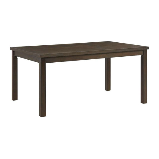 Picket House Furnishings - Brooke 60in7PC Dining Set in Espresso - D-530-D7PC veiw 2