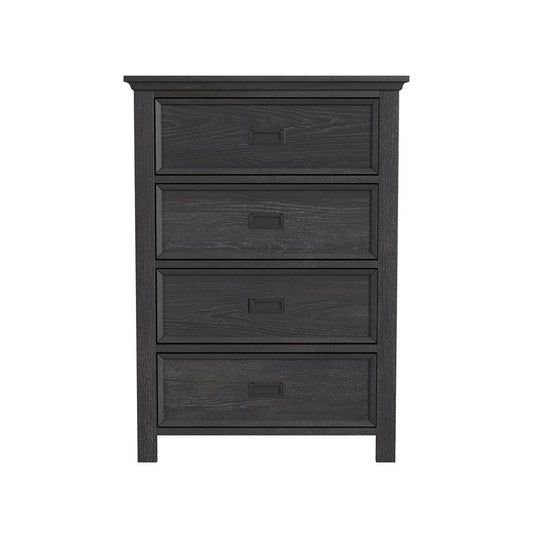 Picket House Furnishings - Brooklyn Kids 4-Drawer Chest in Charcoal - Y-15760-8-CH veiw 2