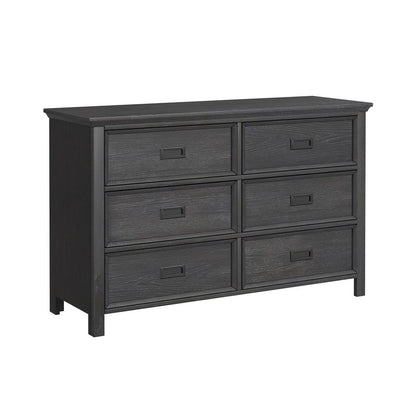 Picket House Furnishings - Brooklyn Kids 6-Drawer Dresser in Charcoal - Y-15760-8-DR veiw 1