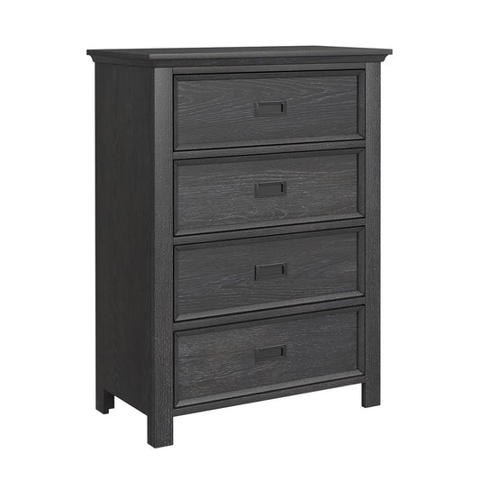 Picket House Furnishings - Brooklyn Kids Full Bookcase 3PC Bedroom Set in Charcoal - Y-15760-8-FB-3PC veiw 2