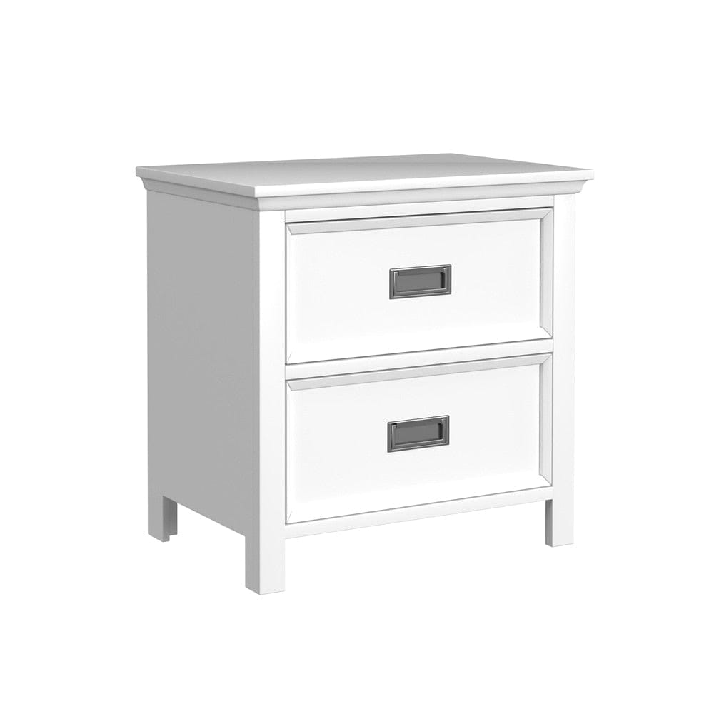 Picket House Furnishings - Brooklyn Kids Full Bookcase 3PC Bedroom Set in White - Y-15760-7-FB-3PC veiw 3