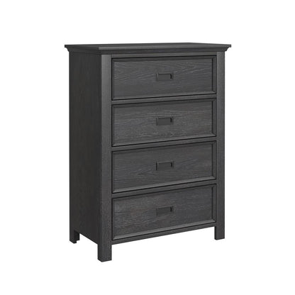 Picket House Furnishings - Brooklyn Kids Full Bookcase 5PC Bedroom Set in Charcoal - Y-15760-8-FB-5PC veiw 3