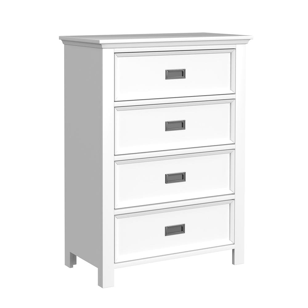 Picket House Furnishings - Brooklyn Kids Full Bookcase 5PC Bedroom Set in White - Y-15760-7-FB-5PC veiw 3