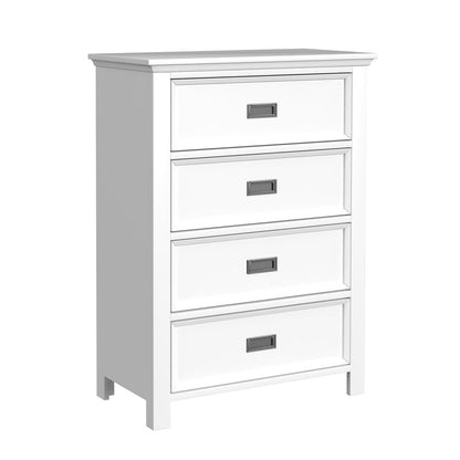 Picket House Furnishings - Brooklyn Kids Full Bookcase 5PC Bedroom Set in White - Y-15760-7-FB-5PC veiw 3