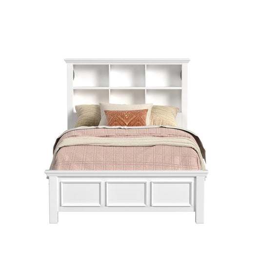 Picket House Furnishings - Brooklyn Kids Full Bookcase Bed in White - Y-15760-7-FB veiw 2