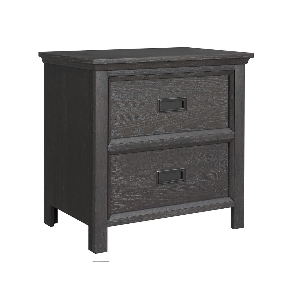 Picket House Furnishings - Brooklyn Kids Twin Bookcase 3PC Bedroom Set in Charcoal - Y-15760-8-TB-3PC veiw 3