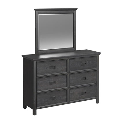 Picket House Furnishings - Brooklyn Kids Twin Bookcase 5PC Bedroom Set in Charcoal - Y-15760-8-TB-5PC veiw 2