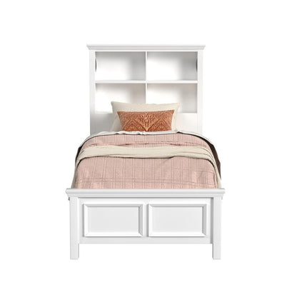 Picket House Furnishings - Brooklyn Kids Twin Bookcase Bed in White - Y-15760-7-TB veiw 2