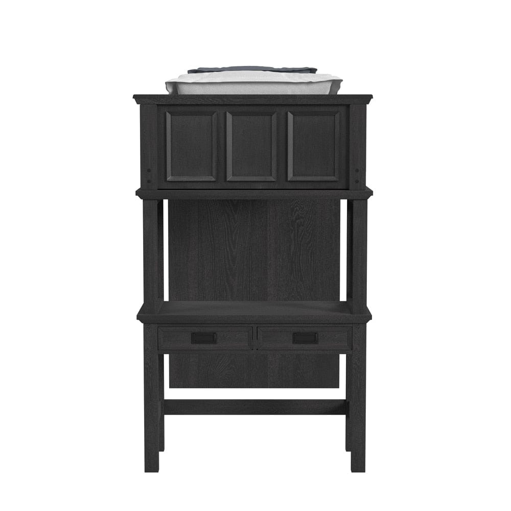 Picket House Furnishings - Brooklyn Kids Twin Loft with Staircase and Desk with Speaker in Charcoal - Y-15760-8-L2 veiw 3