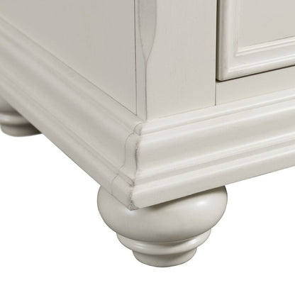 Picket House Furnishings - Brooks 6-Drawer Chest in White - SR600CH veiw 6