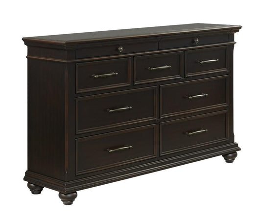 Picket House Furnishings - Brooks 9-Drawer Dresser in Black - SR800DR veiw 1
