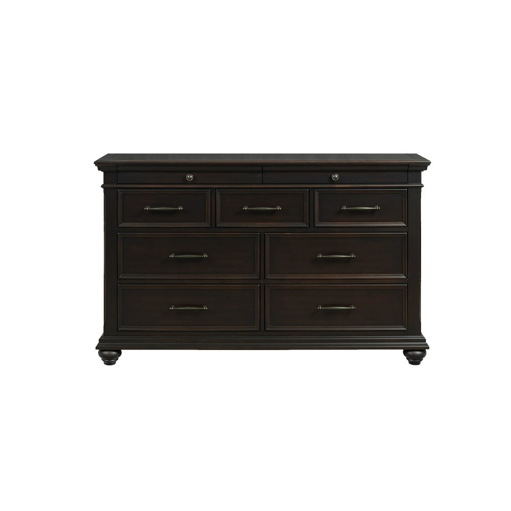 Picket House Furnishings - Brooks 9-Drawer Dresser in Black - SR800DR veiw 2