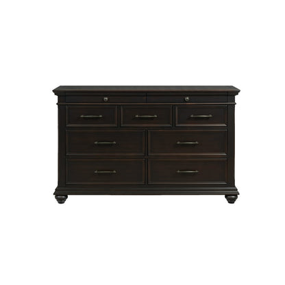 Picket House Furnishings - Brooks 9-Drawer Dresser in Black - SR800DR veiw 2