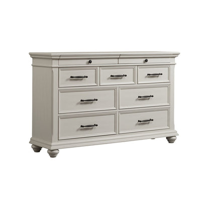 Picket House Furnishings - Brooks 9-Drawer Dresser in White - SR600DR veiw 1