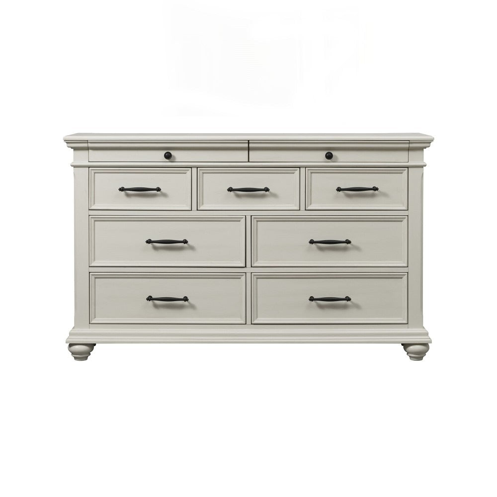 Picket House Furnishings - Brooks 9-Drawer Dresser in White - SR600DR veiw 2