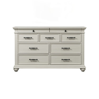 Picket House Furnishings - Brooks 9-Drawer Dresser in White - SR600DR veiw 2