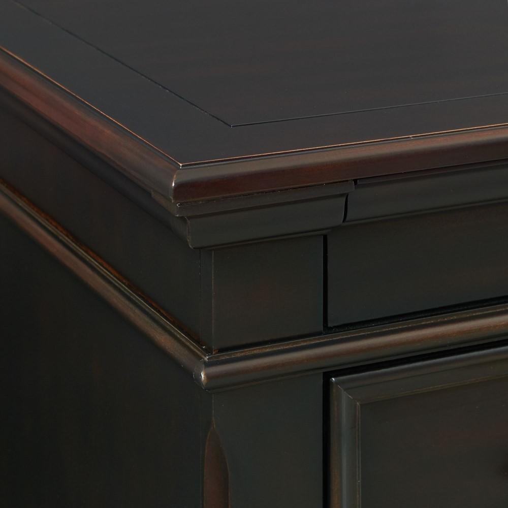 Picket House Furnishings - Brooks 9-Drawer Dresser with Mirror in Black - SR800DRMR veiw 6
