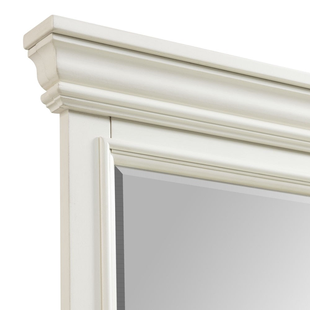 Picket House Furnishings - Brooks 9-Drawer Dresser with Mirror in White - SR600DRMR veiw 3