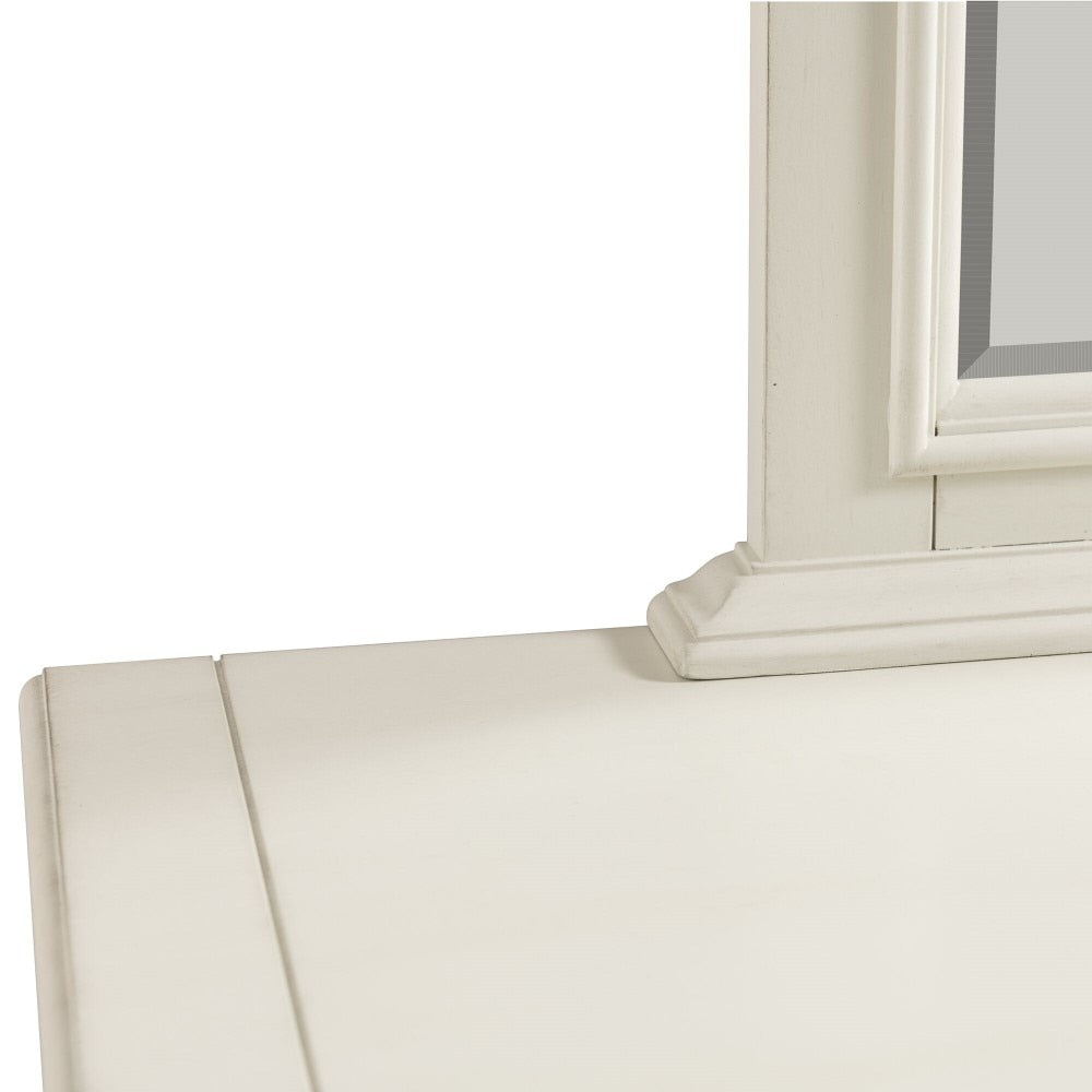 Picket House Furnishings - Brooks 9-Drawer Dresser with Mirror in White - SR600DRMR veiw 4