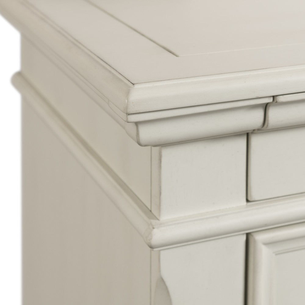 Picket House Furnishings - Brooks 9-Drawer Dresser with Mirror in White - SR600DRMR veiw 5
