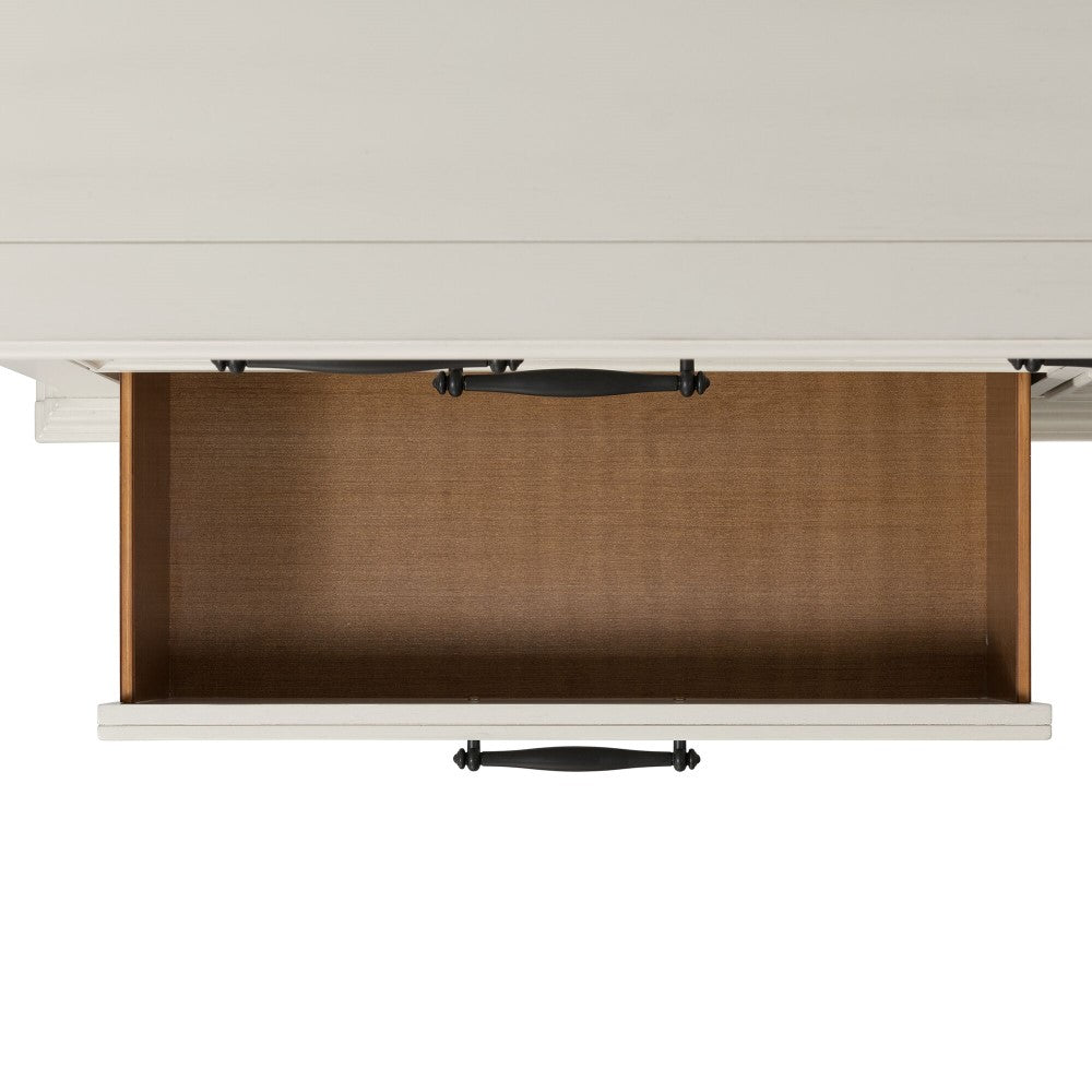 Picket House Furnishings - Brooks 9-Drawer Dresser with Mirror in White - SR600DRMR veiw 7