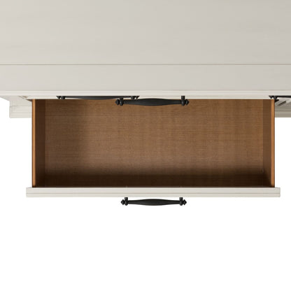 Picket House Furnishings - Brooks 9-Drawer Dresser with Mirror in White - SR600DRMR veiw 7