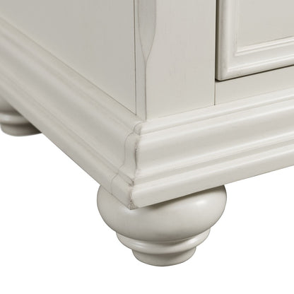 Picket House Furnishings - Brooks 9-Drawer Dresser with Mirror in White - SR600DRMR veiw 8