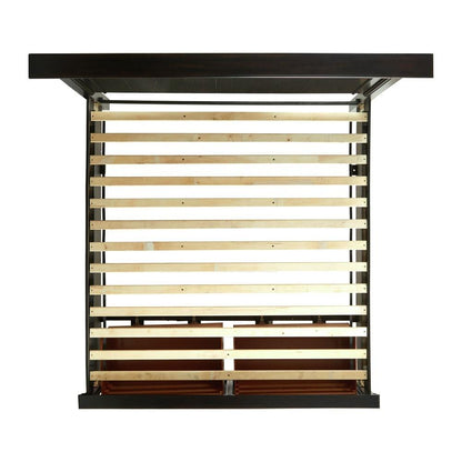 Picket House Furnishings - Brooks King Platform Storage 3PC Bedroom Set in Black - SR850KB3PC veiw 6