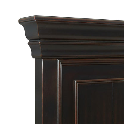 Picket House Furnishings - Brooks King Platform Storage 3PC Bedroom Set in Black - SR850KB3PC veiw 7