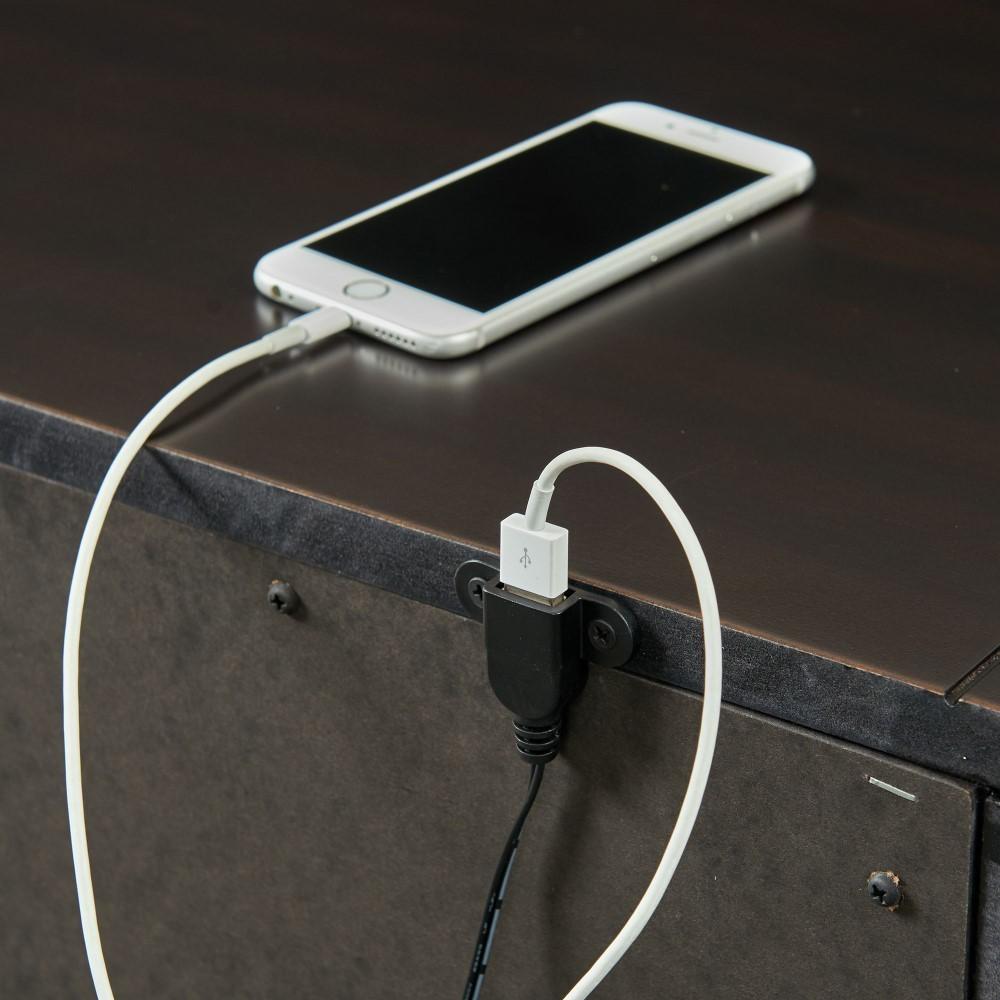 Picket House Furnishings - Brooks King Platform Storage 3PC Bedroom Set in Black - SR850KB3PC veiw 10