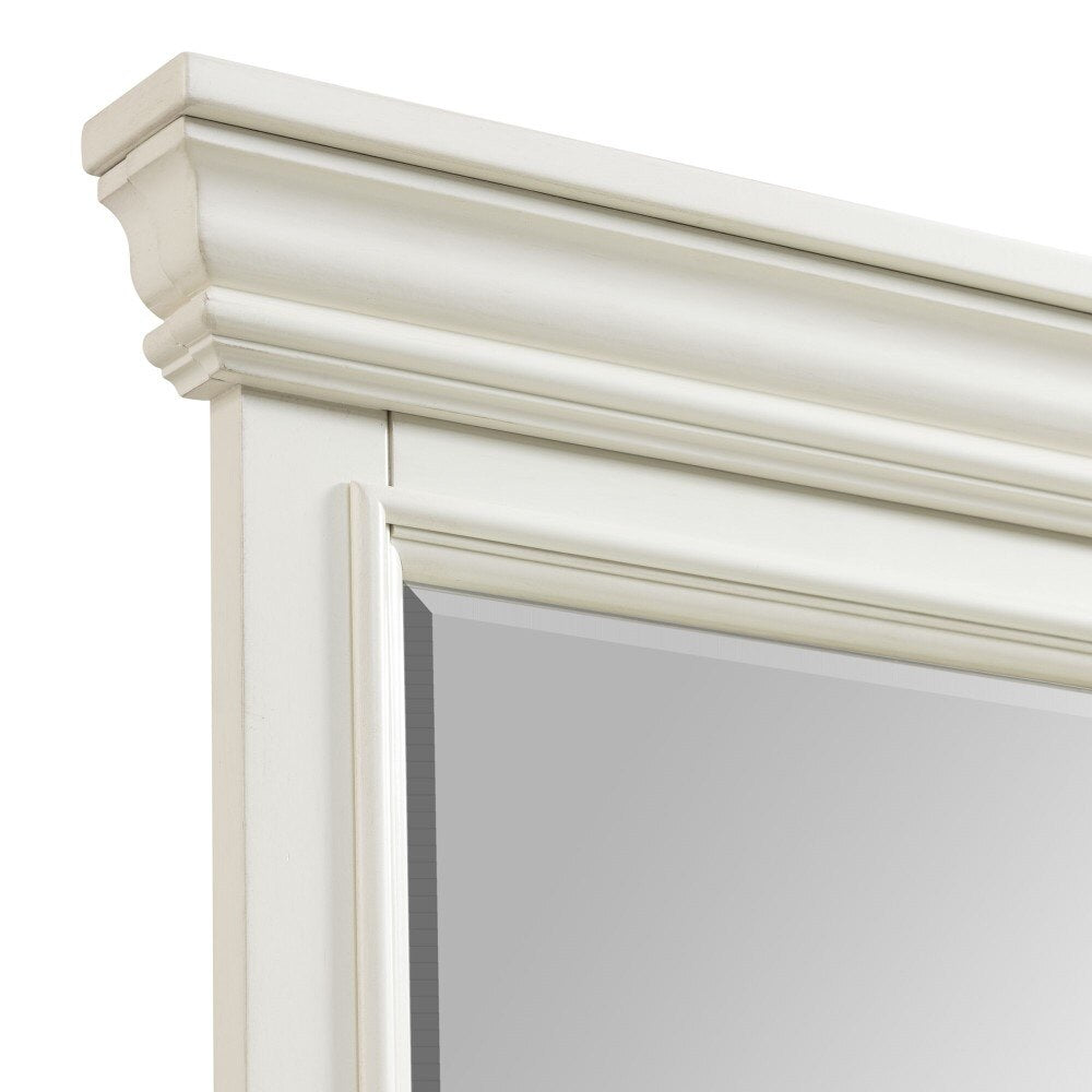 Picket House Furnishings - Brooks King Platform Storage 4PC Bedroom Set in White - SR650KB4PC veiw 9