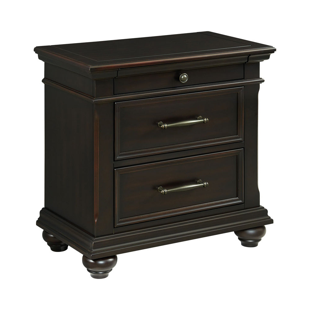 Picket House Furnishings - Brooks King Platform Storage 4PC Bedroom Set - SR850KBNSDR view 2