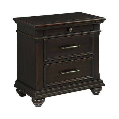 Picket House Furnishings - Brooks King Platform Storage 4PC Bedroom Set - SR850KBNSDR view 2