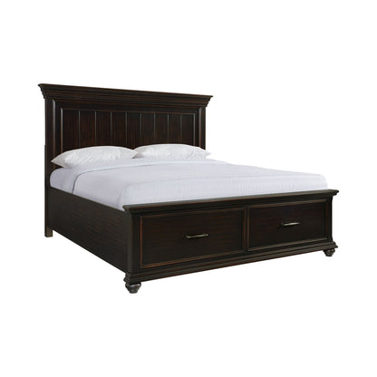 Picket House Furnishings - Brooks King Platform Storage 4PC Bedroom Set - SR850KBNSDR view 4