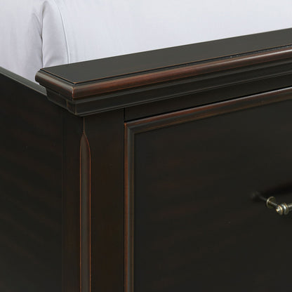 Picket House Furnishings - Brooks King Platform Storage 4PC Bedroom Set - SR850KBNSDR view 6