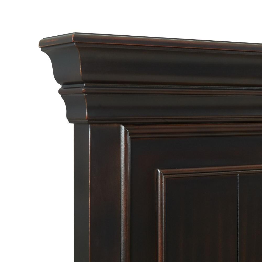 Picket House Furnishings - Brooks King Platform Storage 5PC Bedroom Set in Black - SR850KB5PC veiw 8