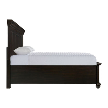 Picket House Furnishings - Brooks King Platform Storage Bed in Black - SR850KB veiw 3