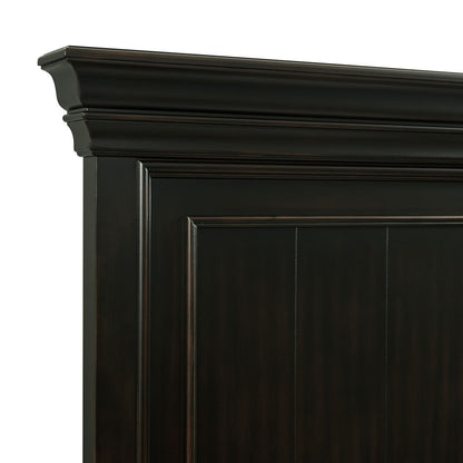 Picket House Furnishings - Brooks King Platform Storage Bed in Black - SR850KB veiw 6