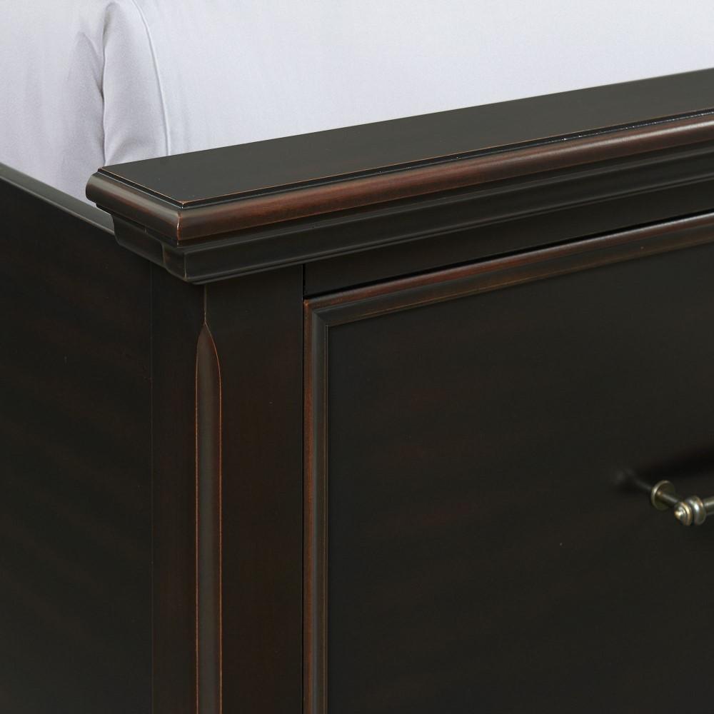 Picket House Furnishings - Brooks King Platform Storage Bed in Black - SR850KB veiw 7