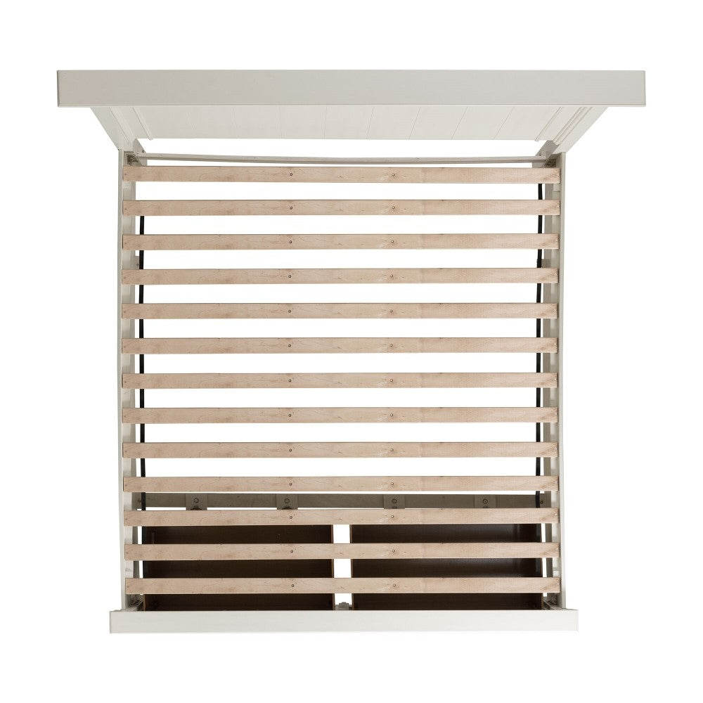 Picket House Furnishings - Brooks King Platform Storage Bed in White - SR650KB veiw 4