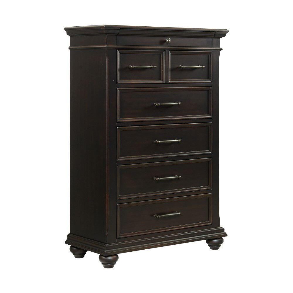 Picket House Furnishings - Brooks Queen Platform Storage 3PC Bedroom Set in Black - SR850QB3PC veiw 3