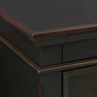 Picket House Furnishings - Brooks Queen Platform Storage 3PC Bedroom Set in Black - SR850QB3PC veiw 9